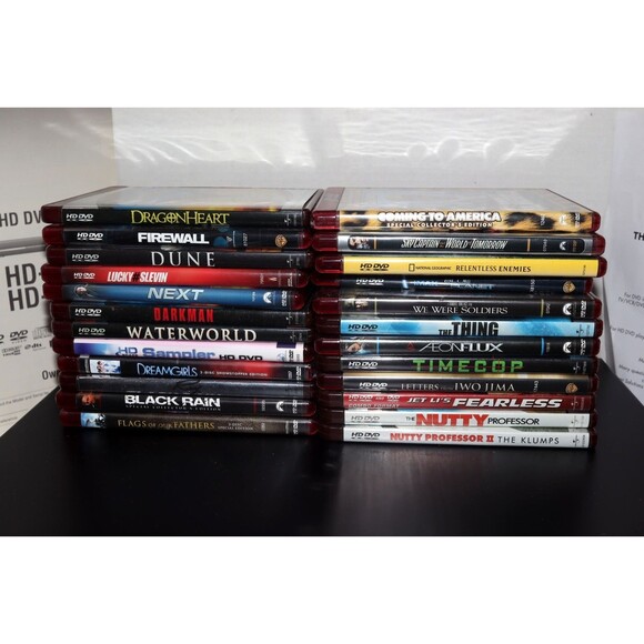 Toshiba HD-A35KU 1080p HD DVD Player With Manual And Remote Bundle Tested Works - Picture 6 of 16